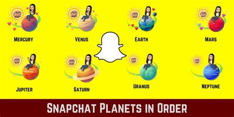 Snapchat Planet Order 